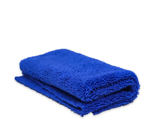PANO MICROFIBRA 38x38CM 300GSM - AZUL SEM...