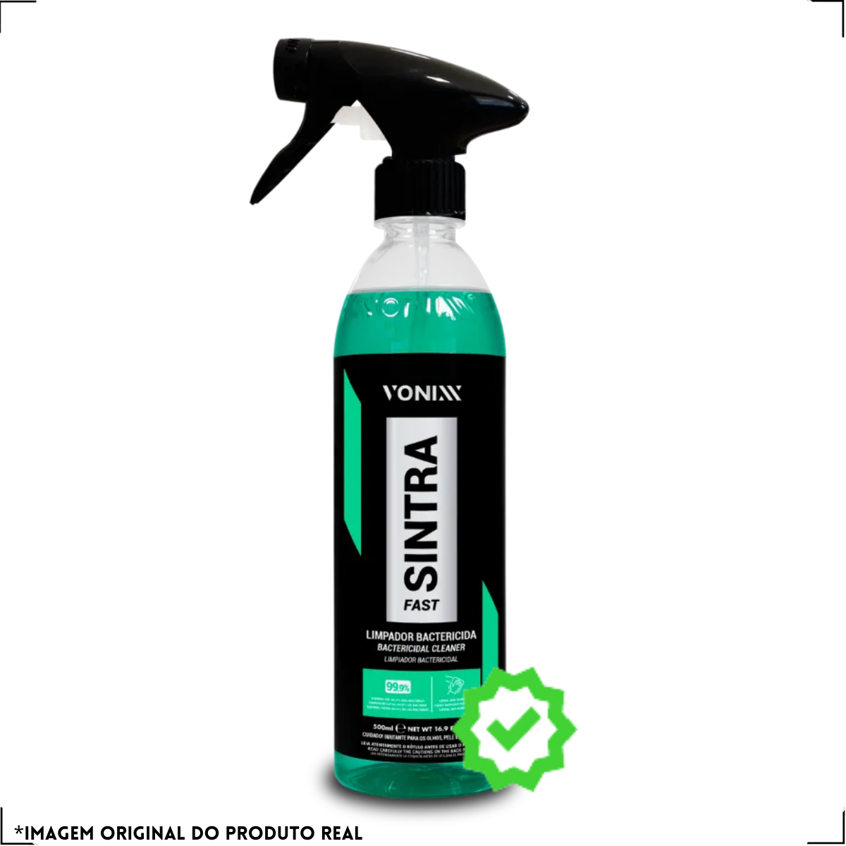 Limpador Interno Bactericida Sintra Fast ...