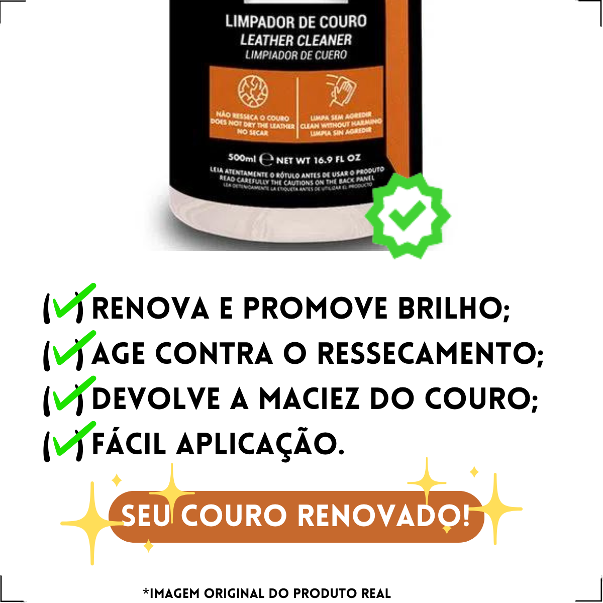 HIDRACOURO 500ML VONIXX