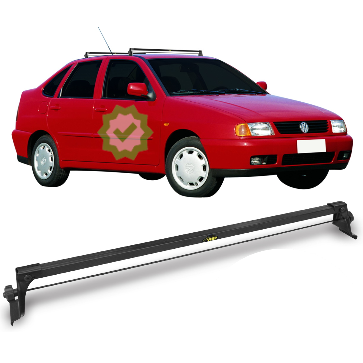 Rack de Teto Polo Classic 4 portas (95/01...