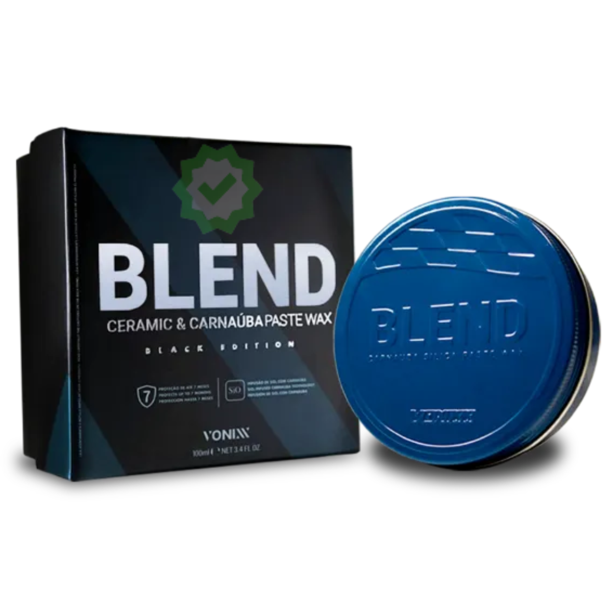 Cera Blend Carnauba Paste Wax Black Editi...