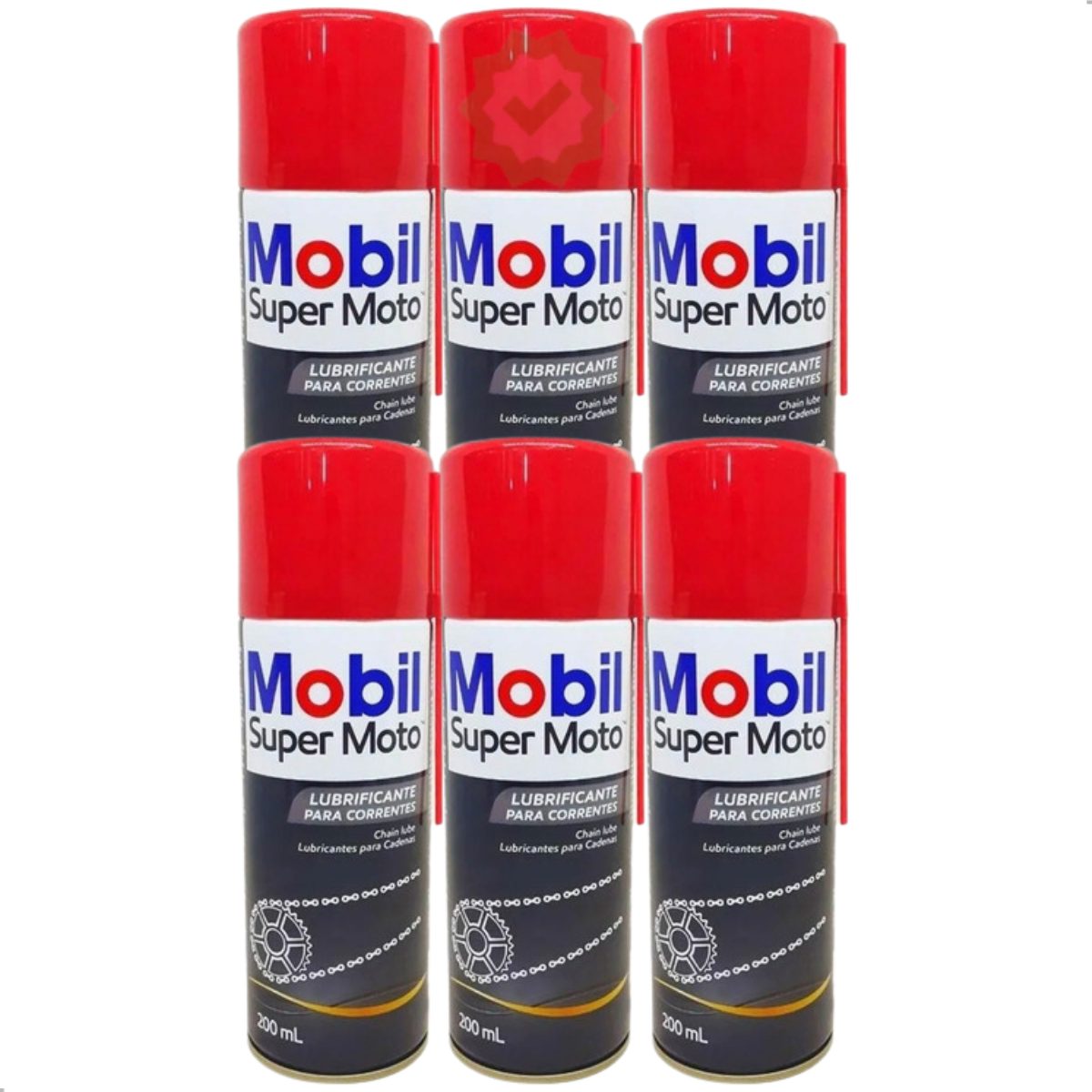 Oleo Corrente Mobil Spray Chain Lub Super...