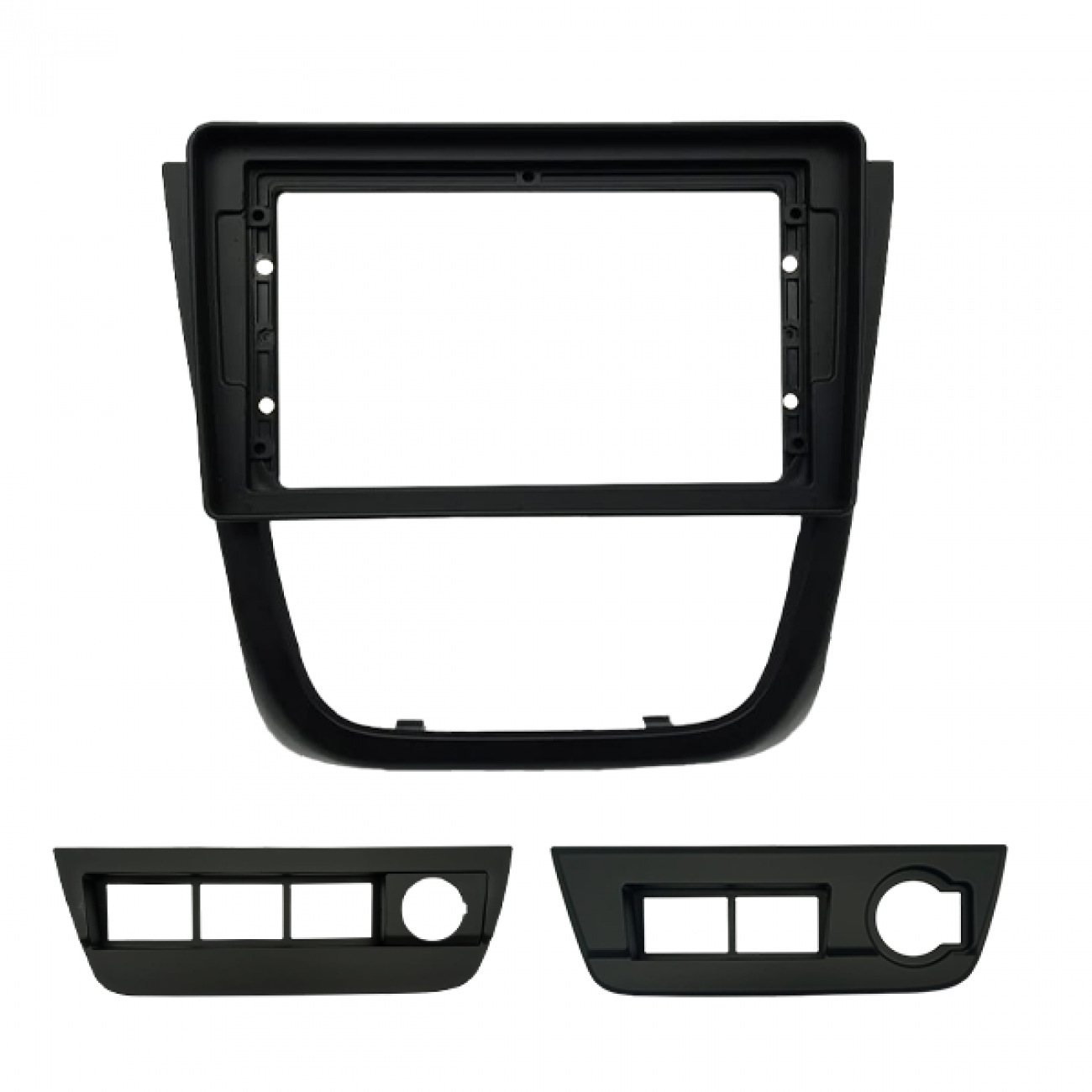 Moldura 9" Flutuante Gol G5 Rallye/ Savei...