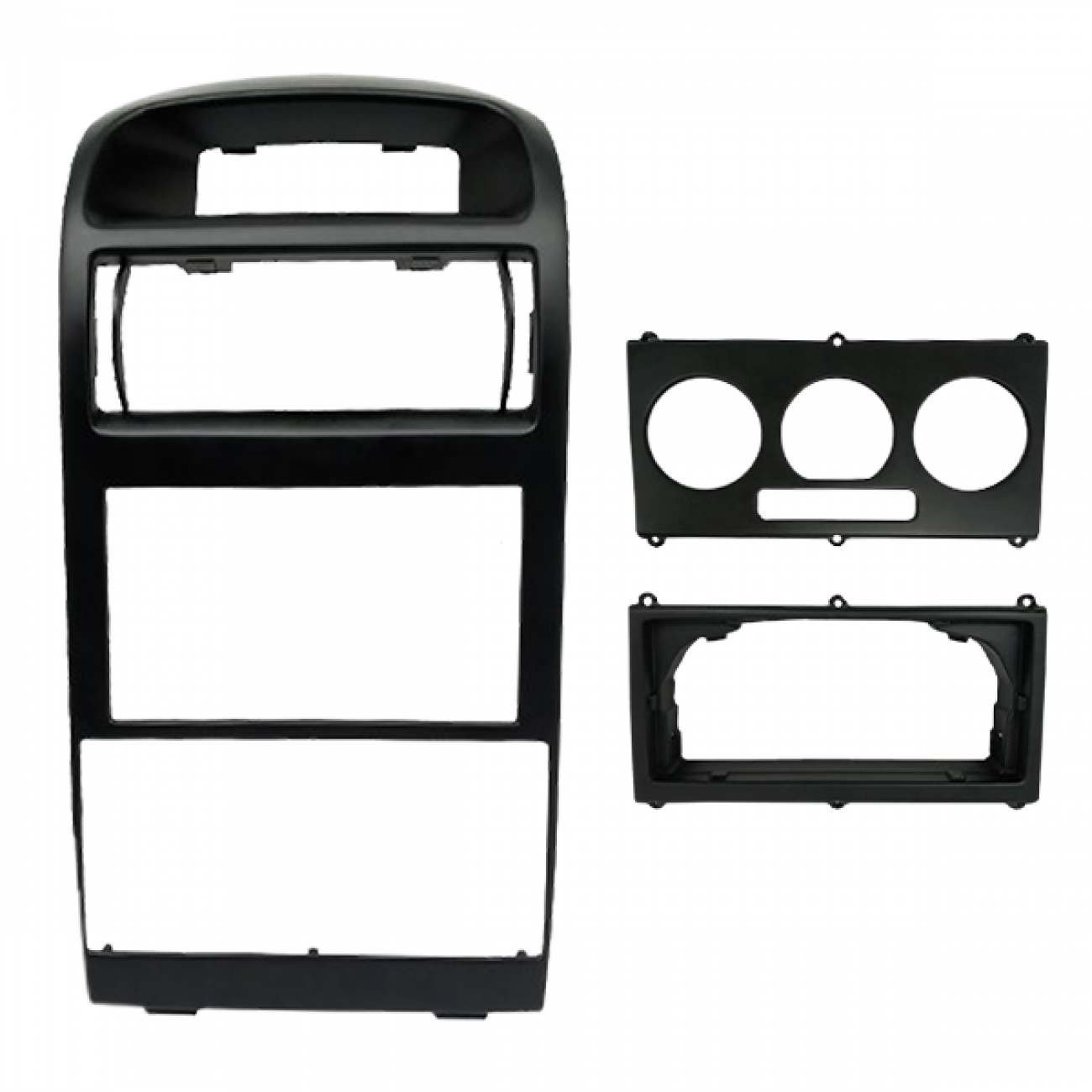 Moldura 2 Din 7" Astra Hatch e Sedan 98/1...