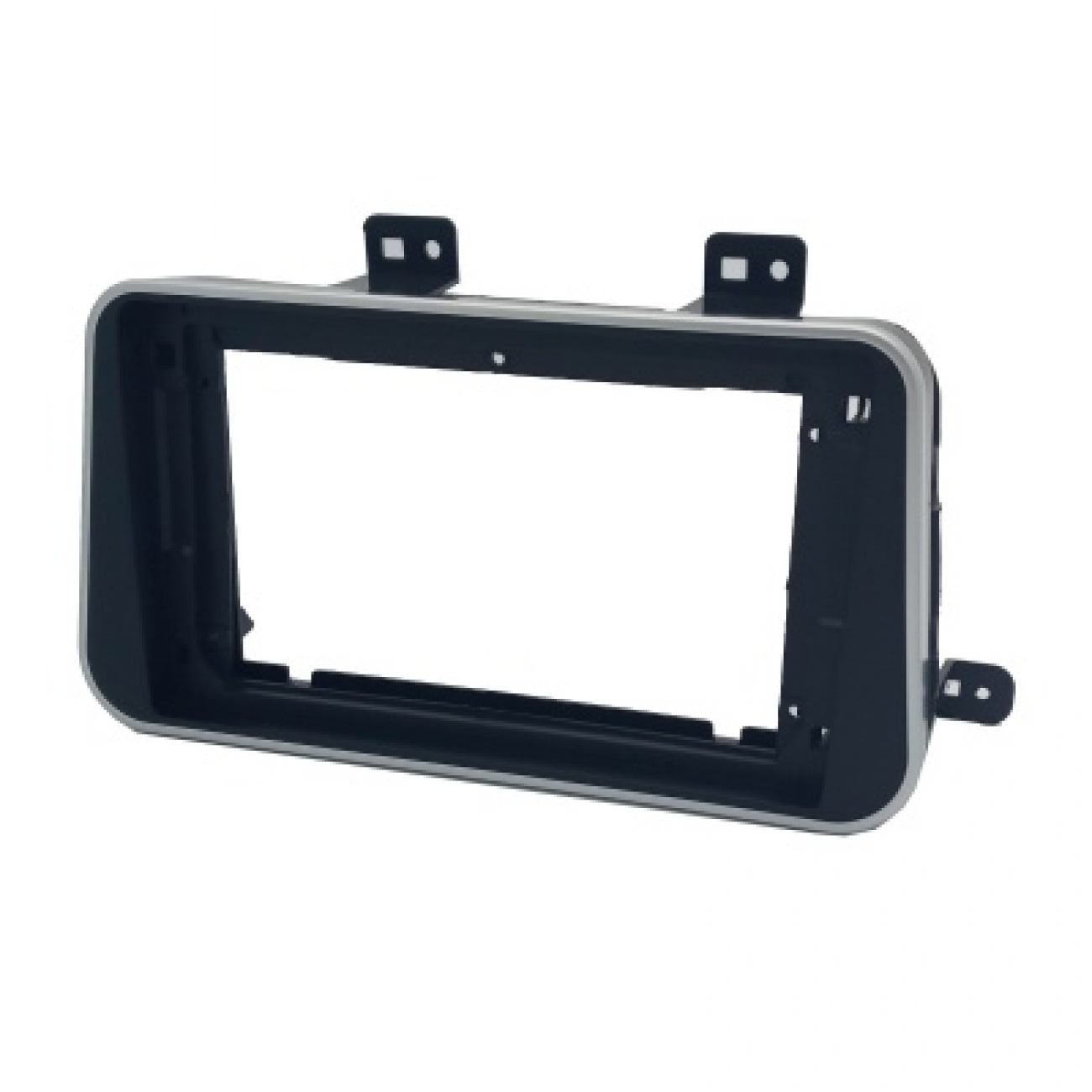 Moldura 9" Nissan Kicks Com Friso Cromado...