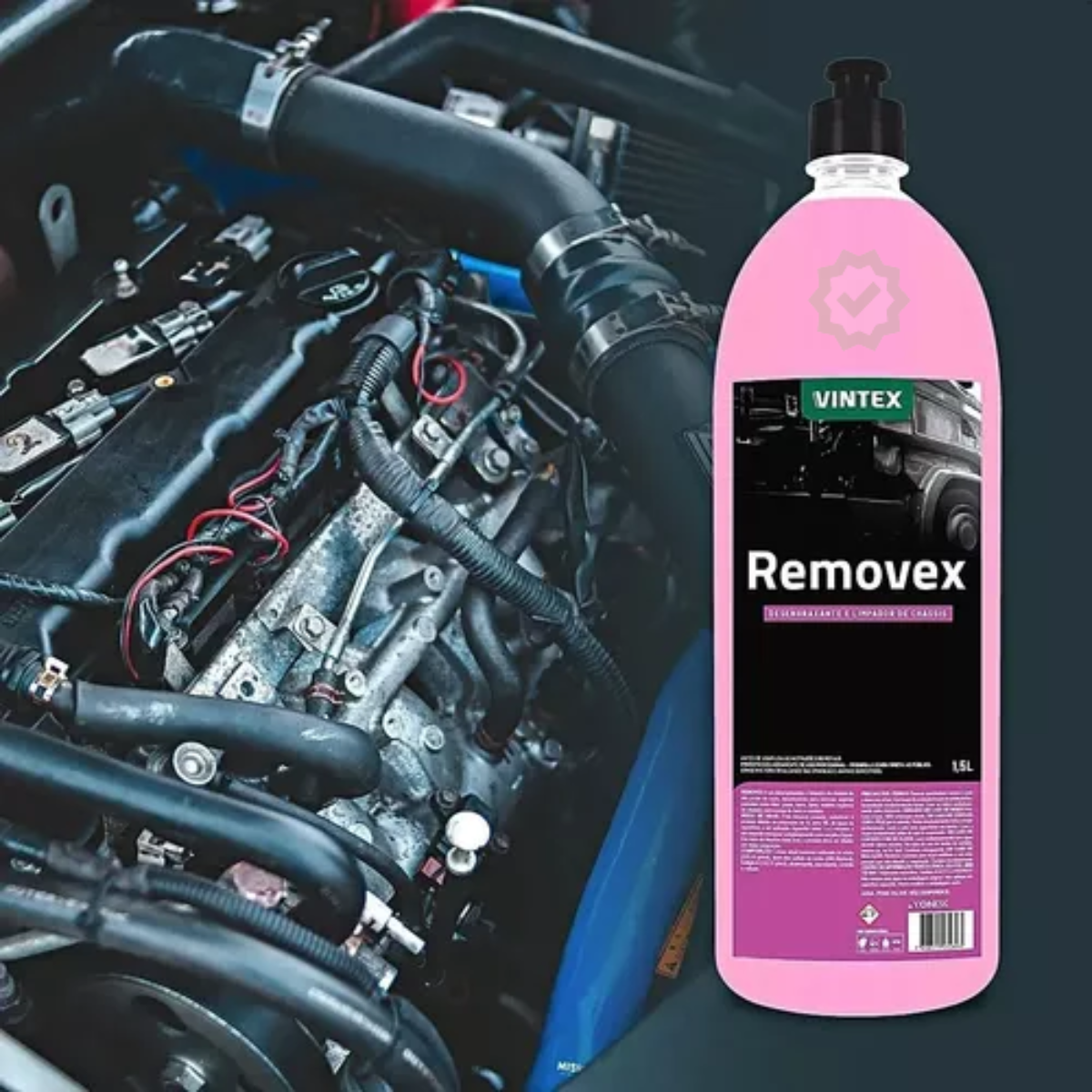 Desengraxante e Limpador de Chassis Remov...