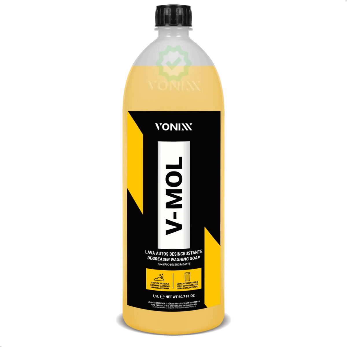 Desincrustante Lava Autos V-Mol 1,5 litro...