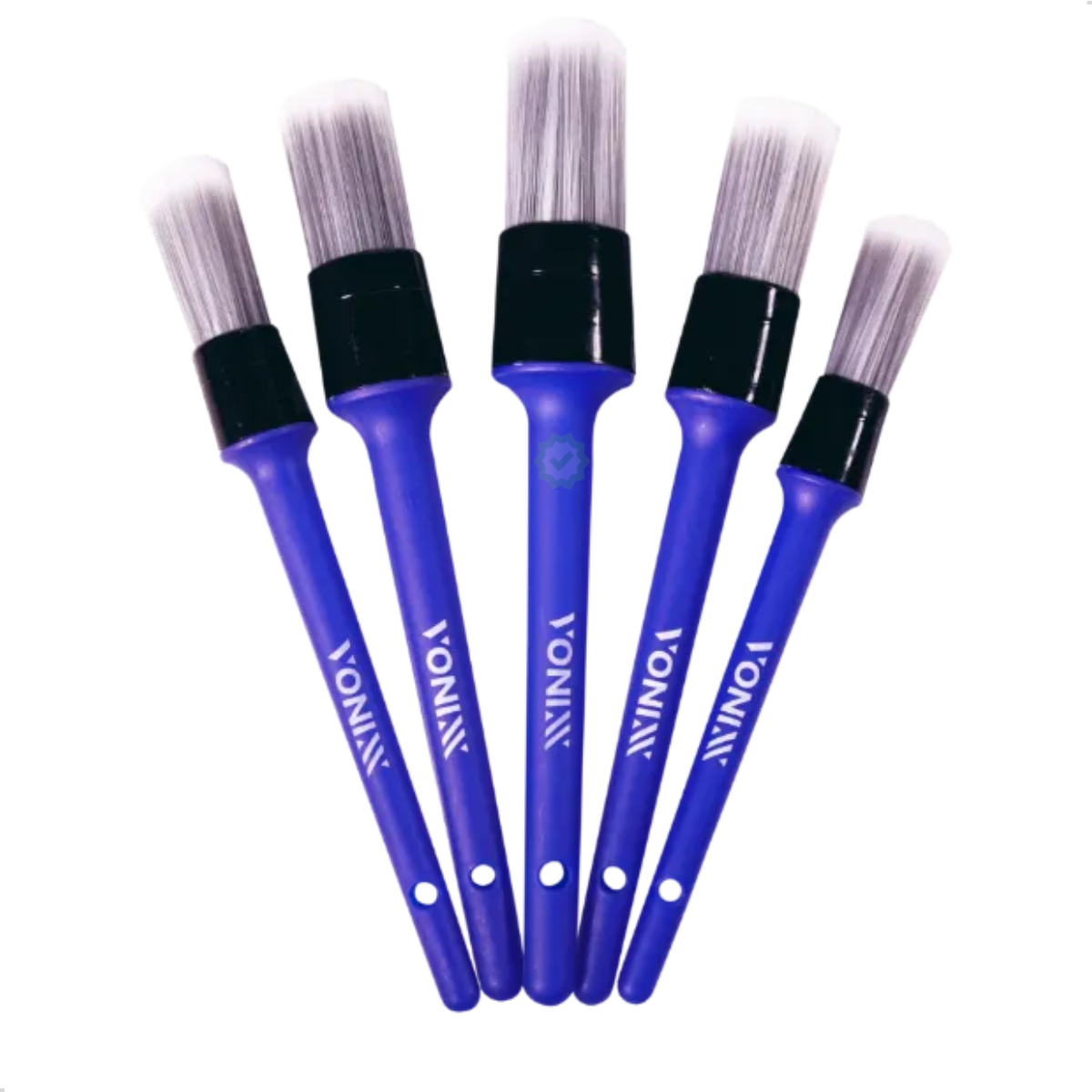 Kit 5 Pinceis Vonixx Detalhamento Automot...