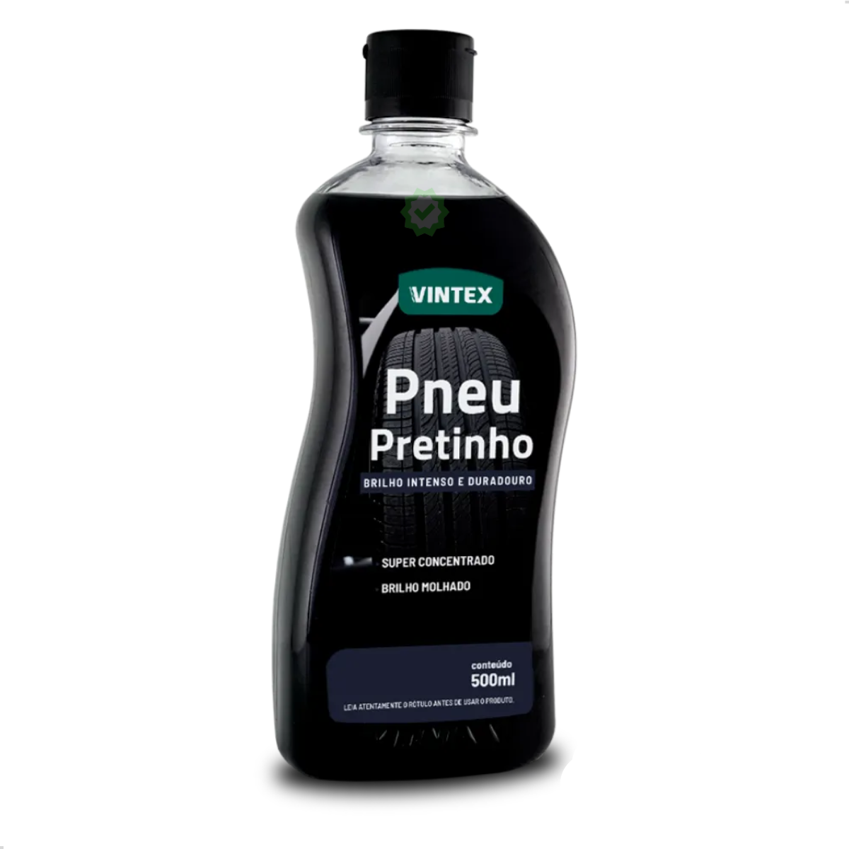 Limpa Pneu Pretinho 500ml Automotivo Vonixx