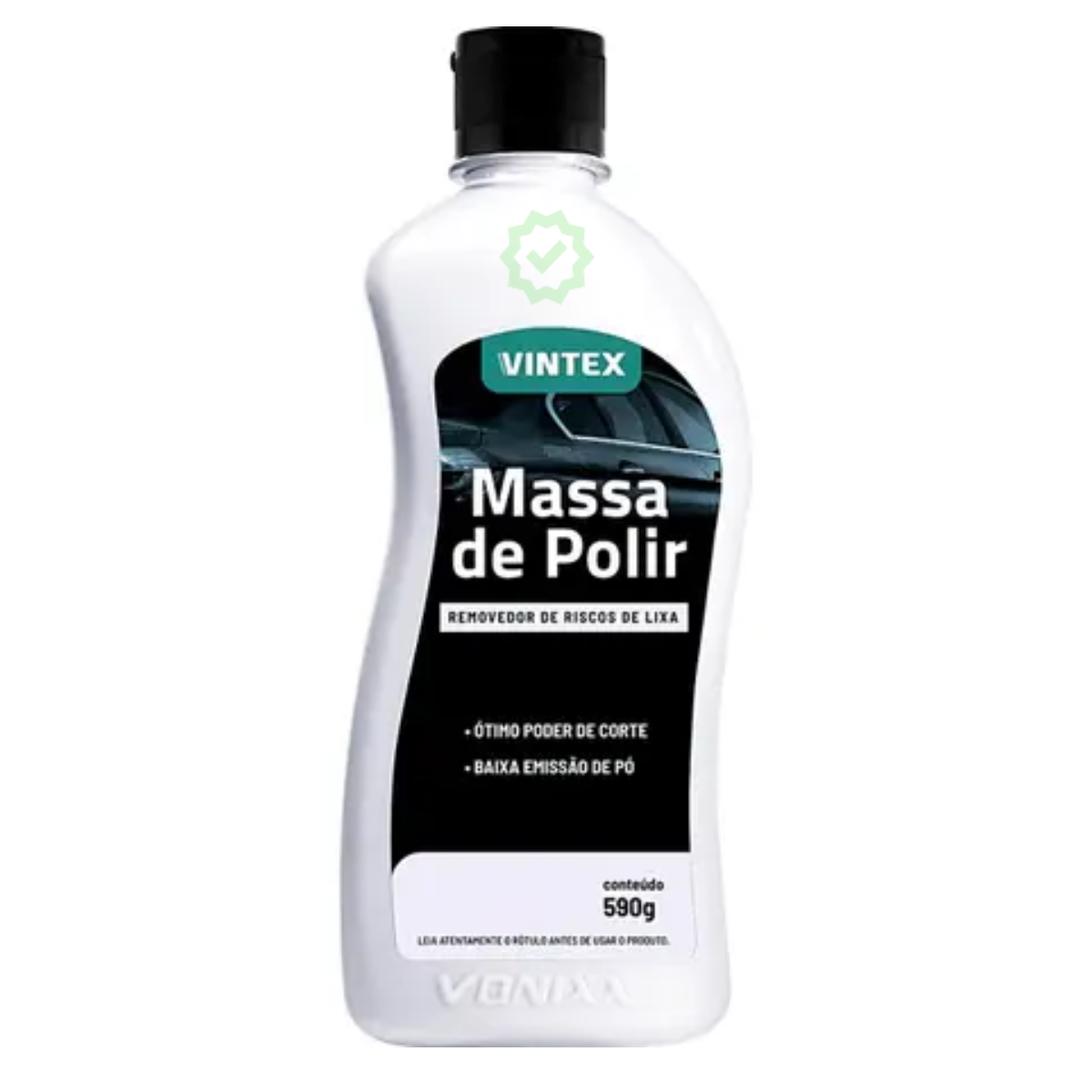 Massa de Polir 600g Automotivo Vintex By ...