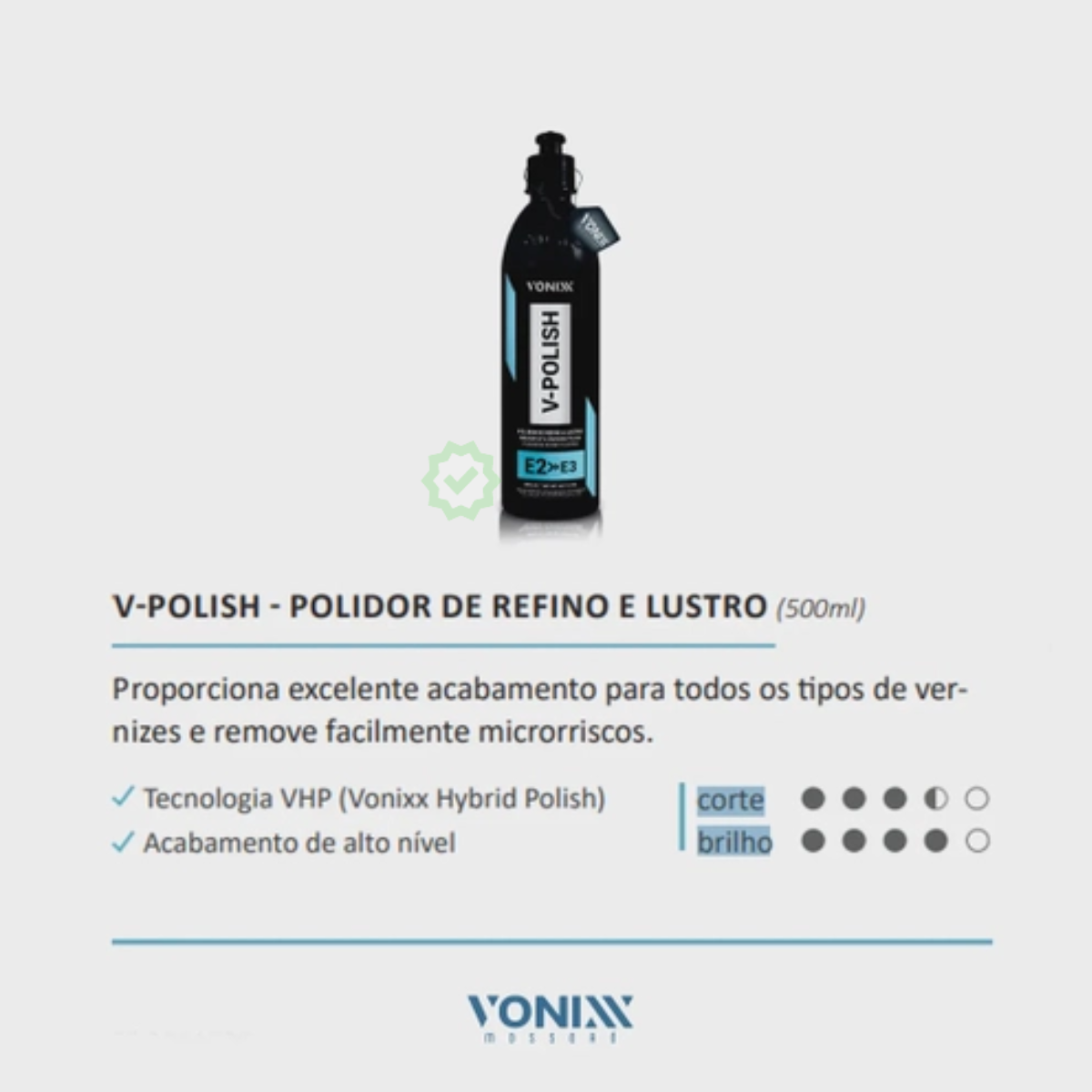 Polidor de Refino e Lustro V-Polish Premi...