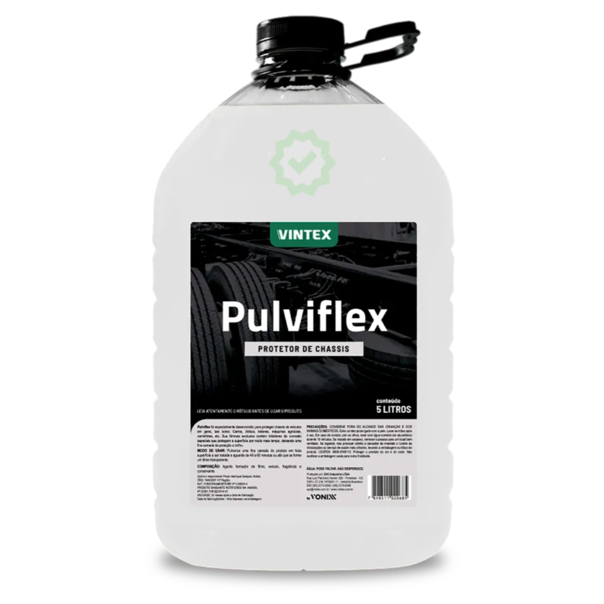 Protetor De Chassis 5L Pulviflex Automoti...