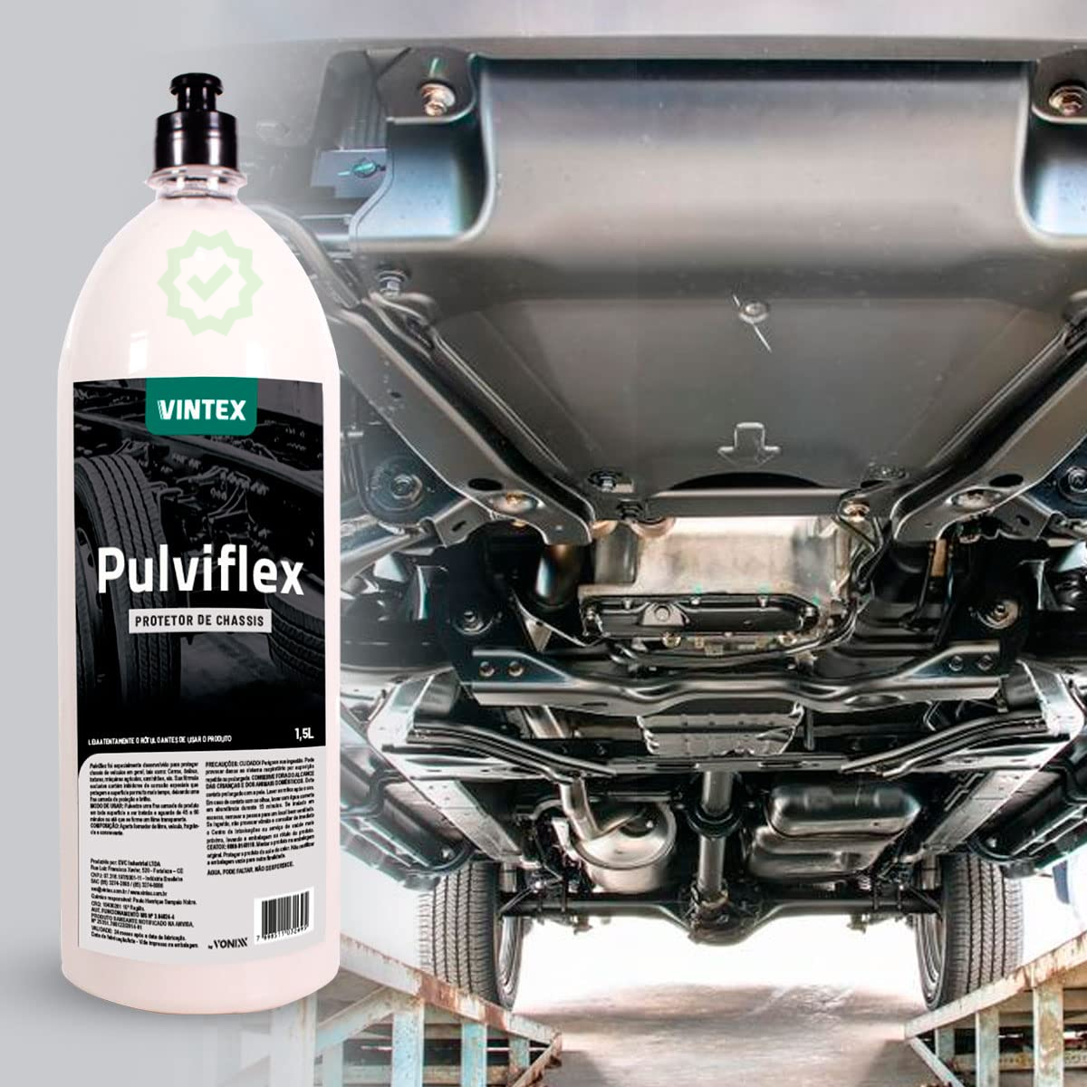 Protetor de Chassis Pulviflex 1,5 Litros ...