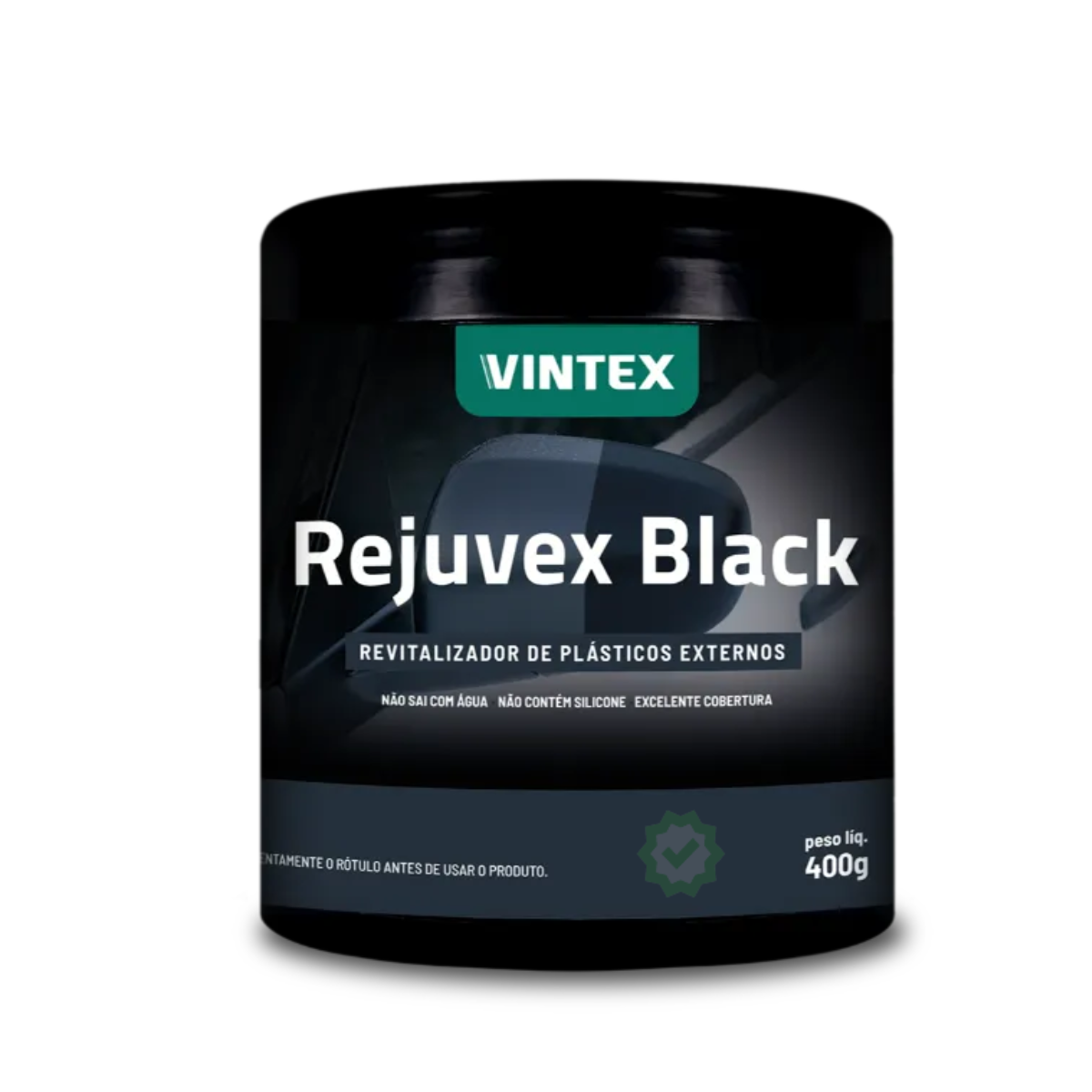 Revitalizador De Plasticos Rejuvex Black ...