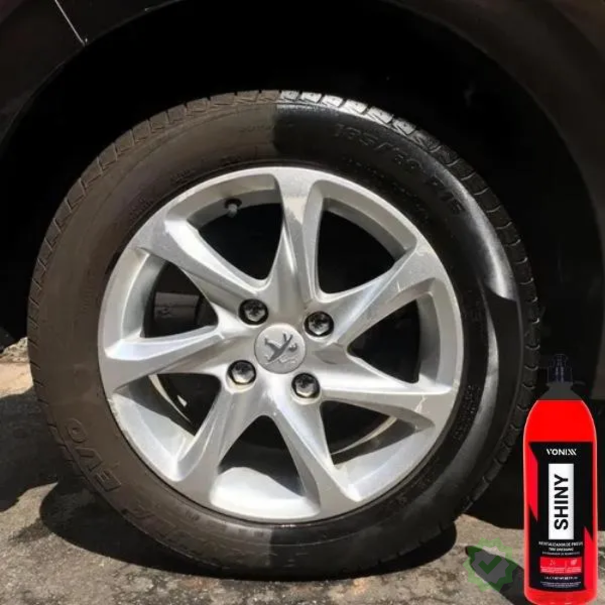 Revitalizador de Pneus Shiny 1,5 Litros A...