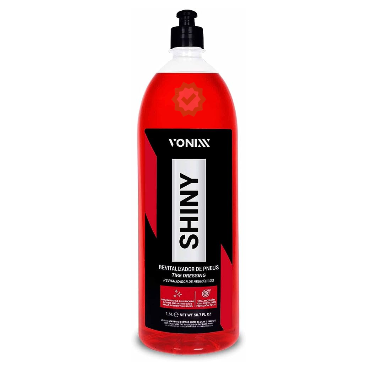 Revitalizador de Pneus Shiny 1,5 Litros A...