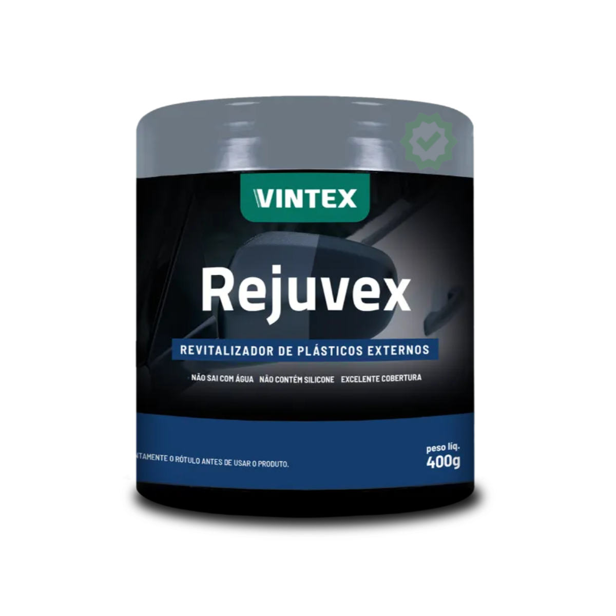 Revitalizador Plásticos Incolor Rejuvex 4...