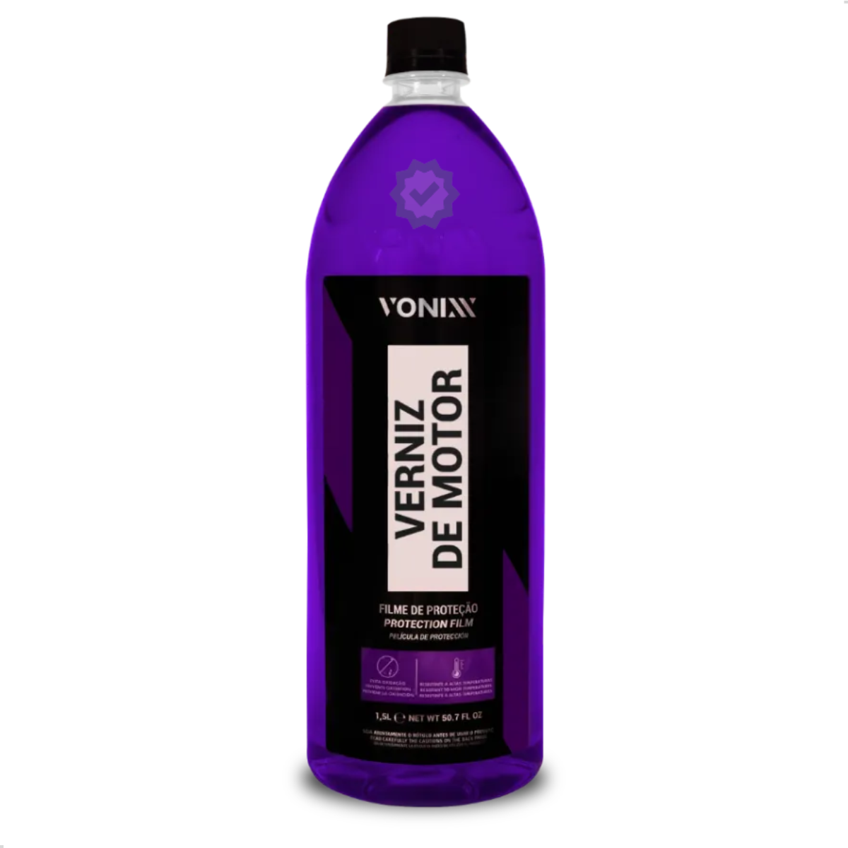 Verniz de Motor Base Solvente 1,5 Litros ...