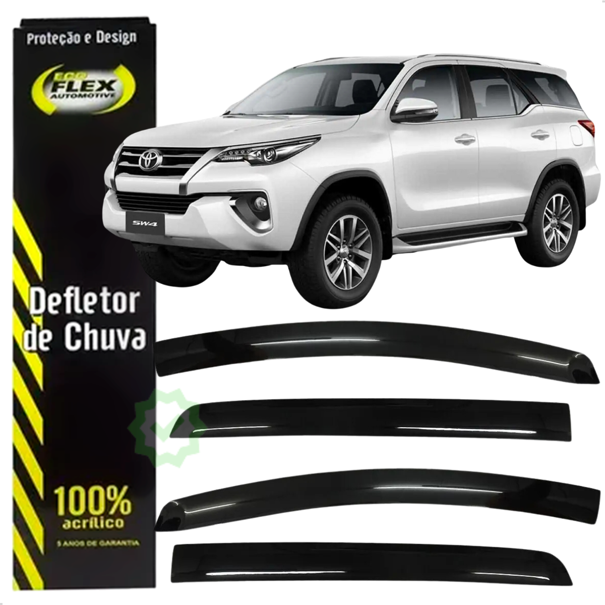 CALHA CHUVA HILLUX SW4 16/20 4P