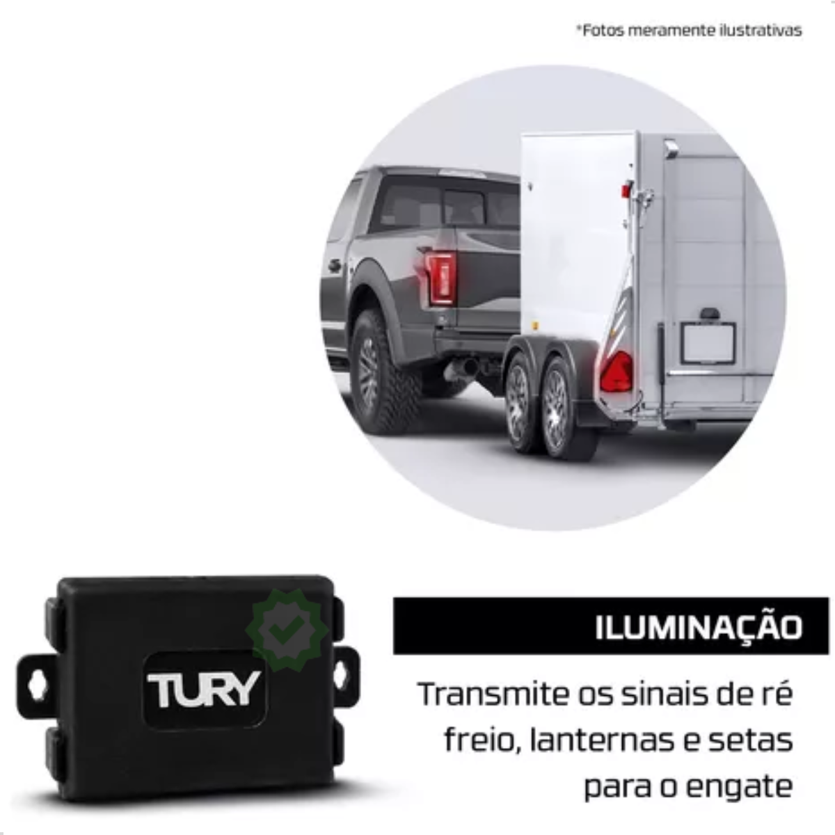 MODULO DE PROTECAO ELETRICA CONNECT5.2CL