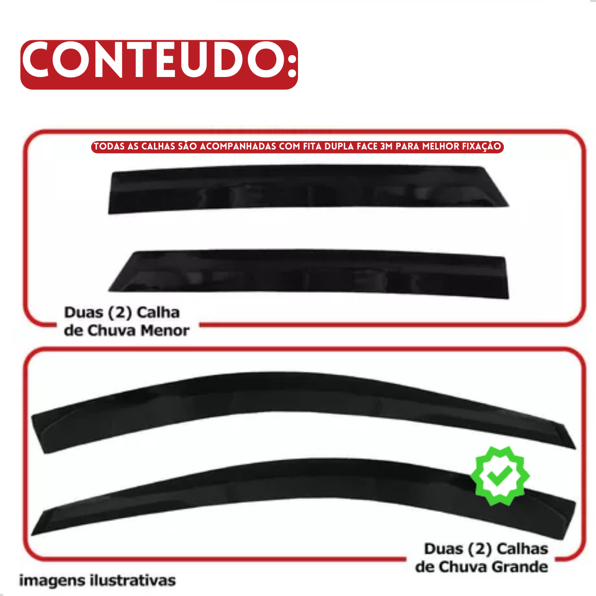 CALHA CHUVA HILLUX SW4 16/20 4P