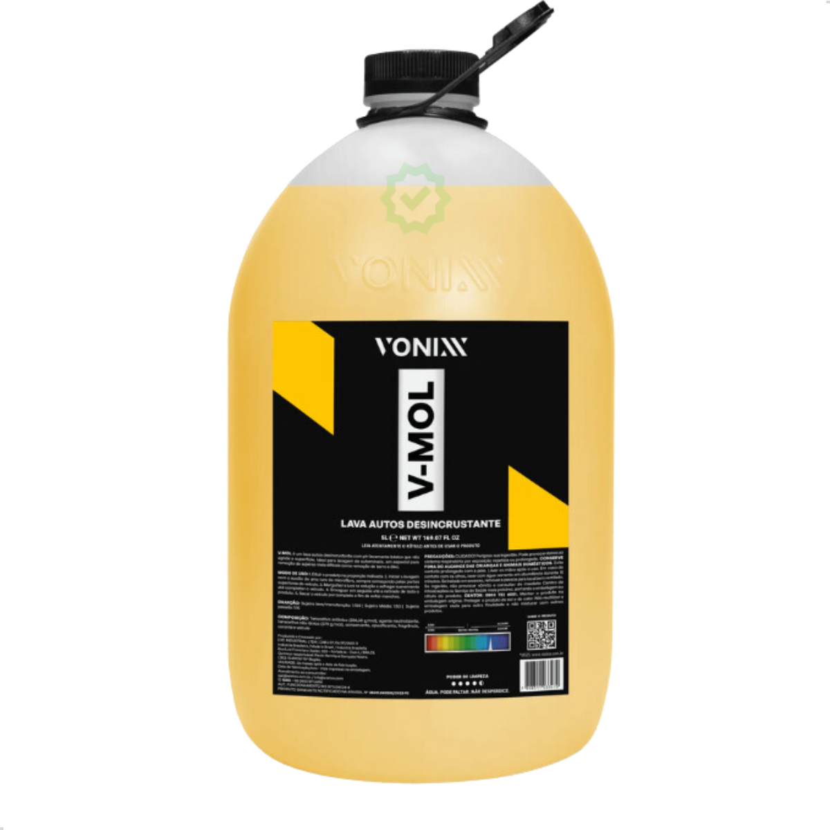 V-MOL 5L - lava auto desincrustaste