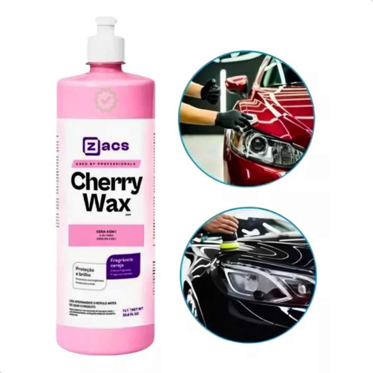 CHERRY WAX 1L - ZACS - cera liquida