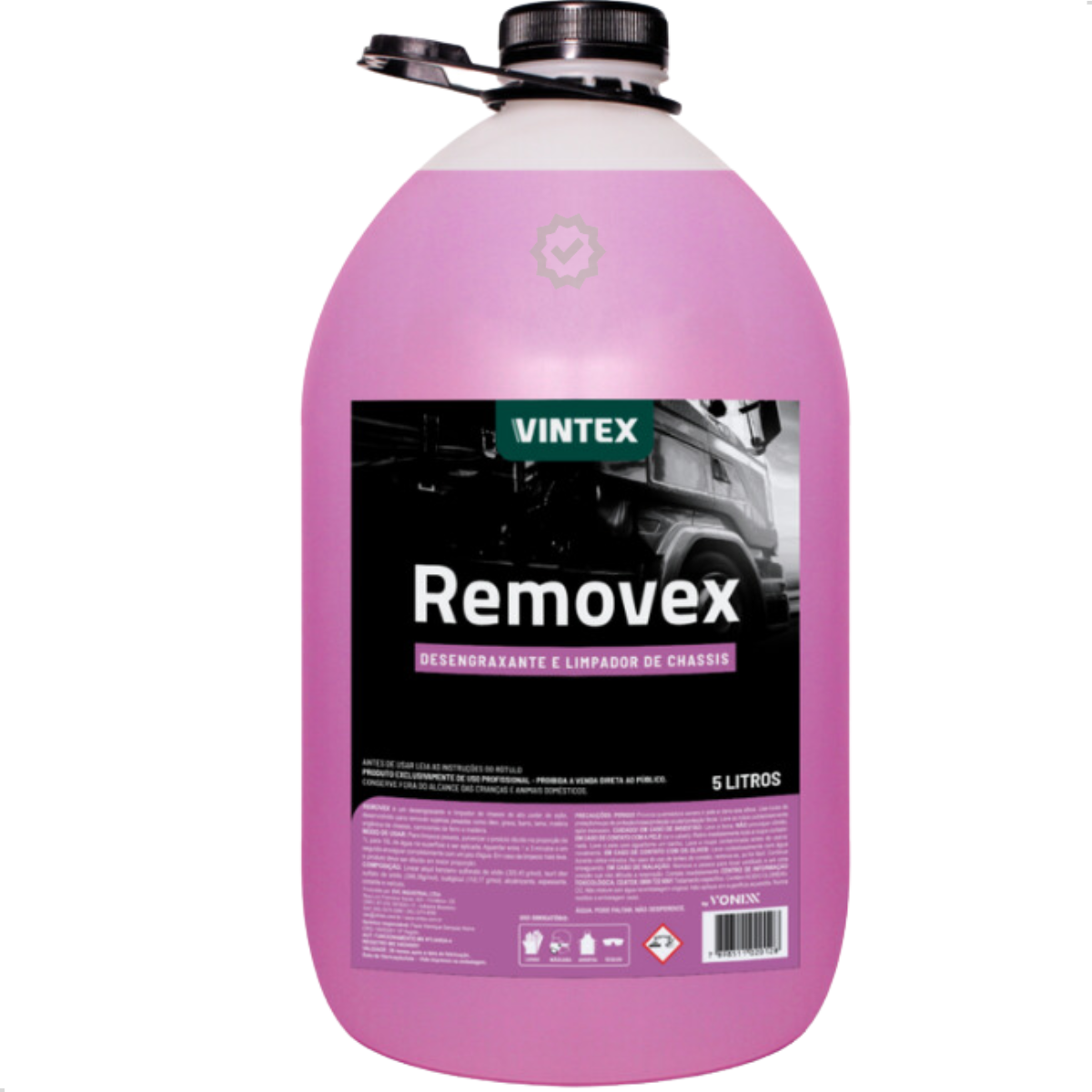 Kit Vonixx Limpeza Pesada Removex 5L Alum...