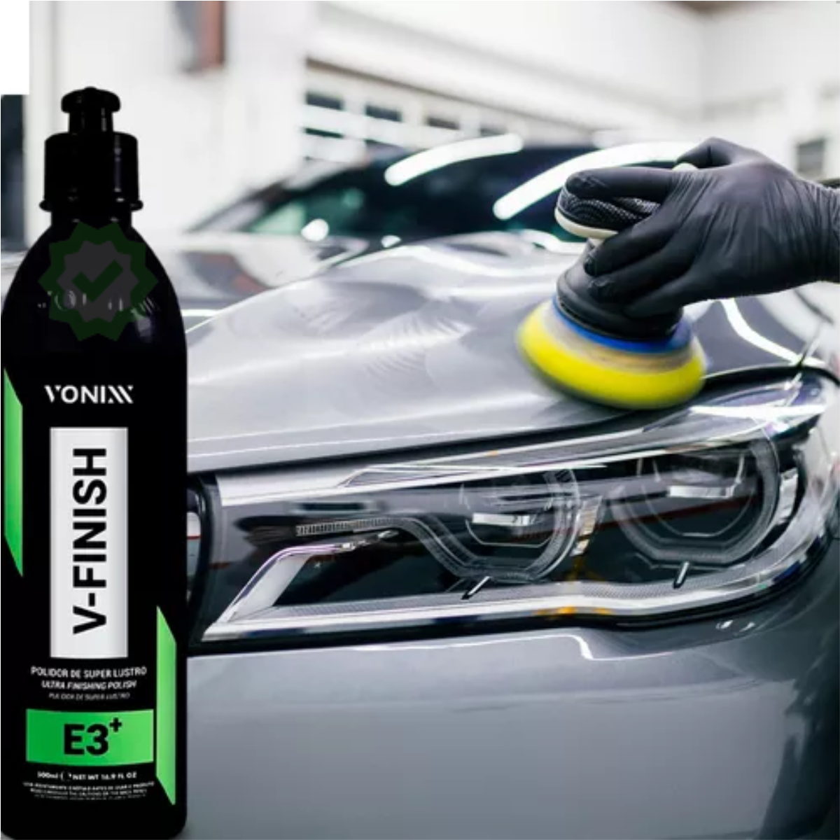 V-FINISH POLIDOR LUSTRO PREMIUM 500ML