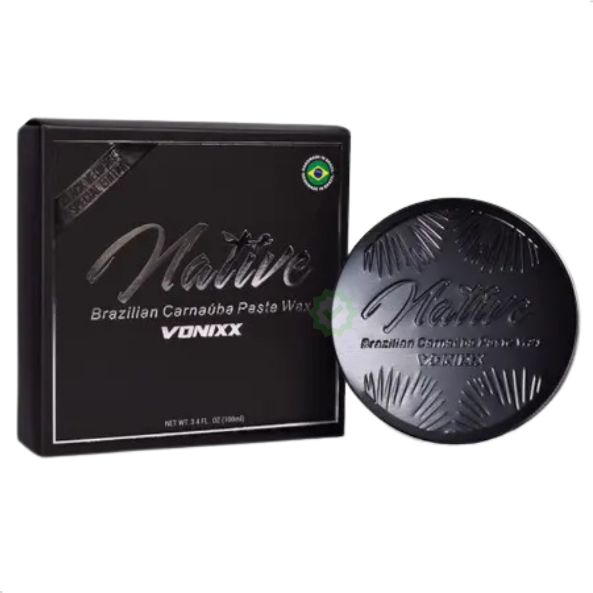 CERA NATIVE BLACK WAX 100ML