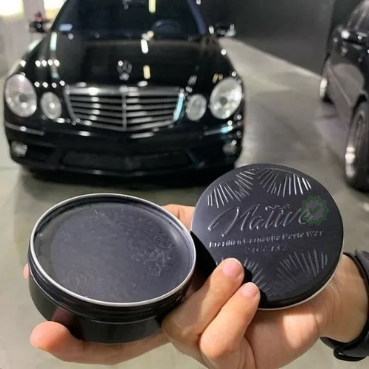 CERA NATIVE BLACK WAX 100ML