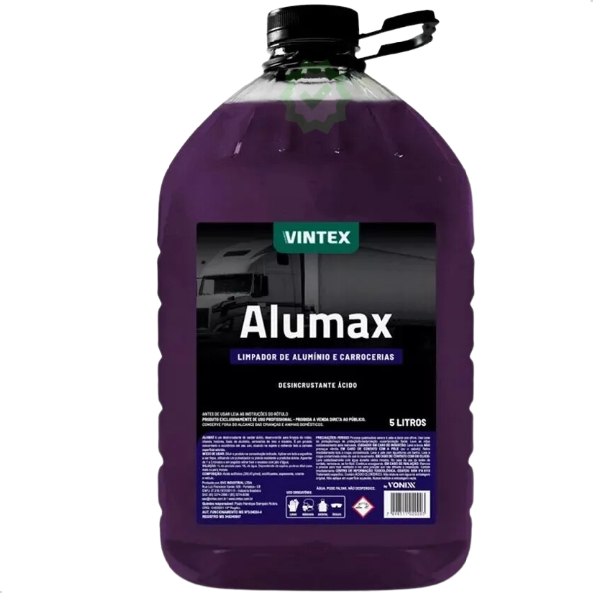 Alumax 5L Limpador Alumínio Desincrustant...