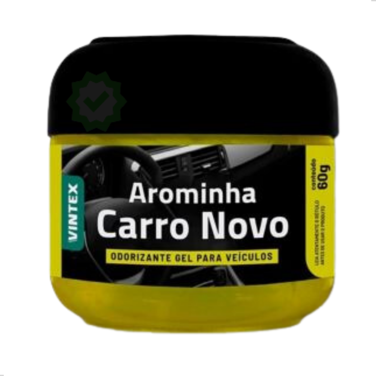 Cheirinho Aromatizante Aroma Gel Carro No...