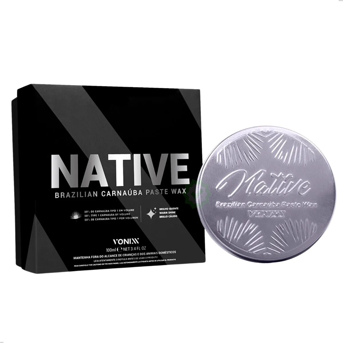 Cera Carnauba em Pasta Native Paste Wax 1...