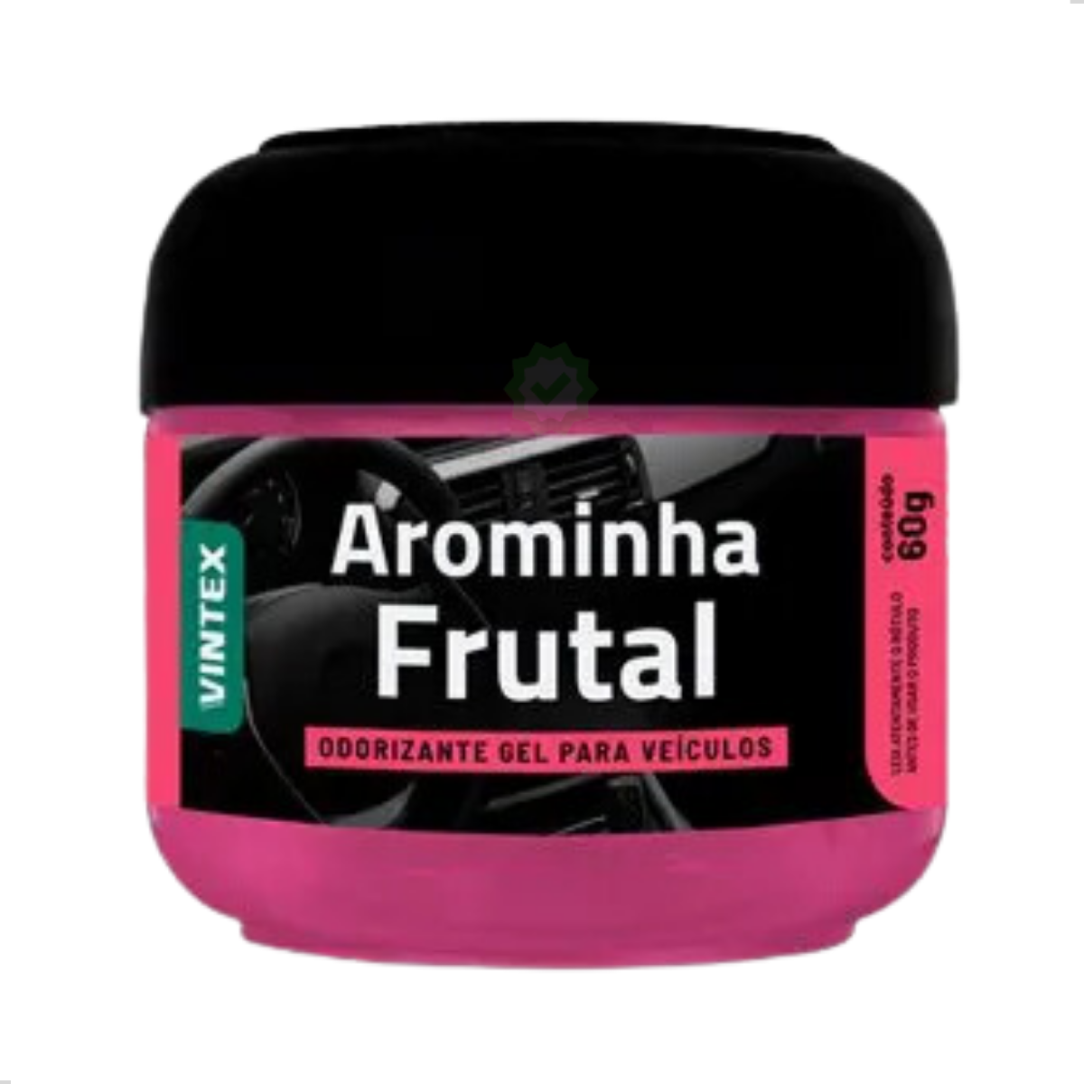 Cheirinho Aromatizante Aroma Gel Frutal 6...