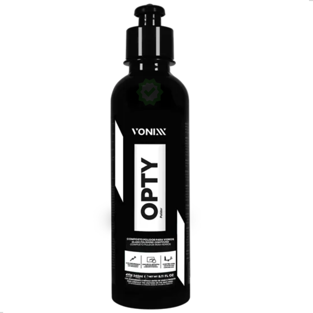 OPTY 240ML - POLIDOR DE VIDROS