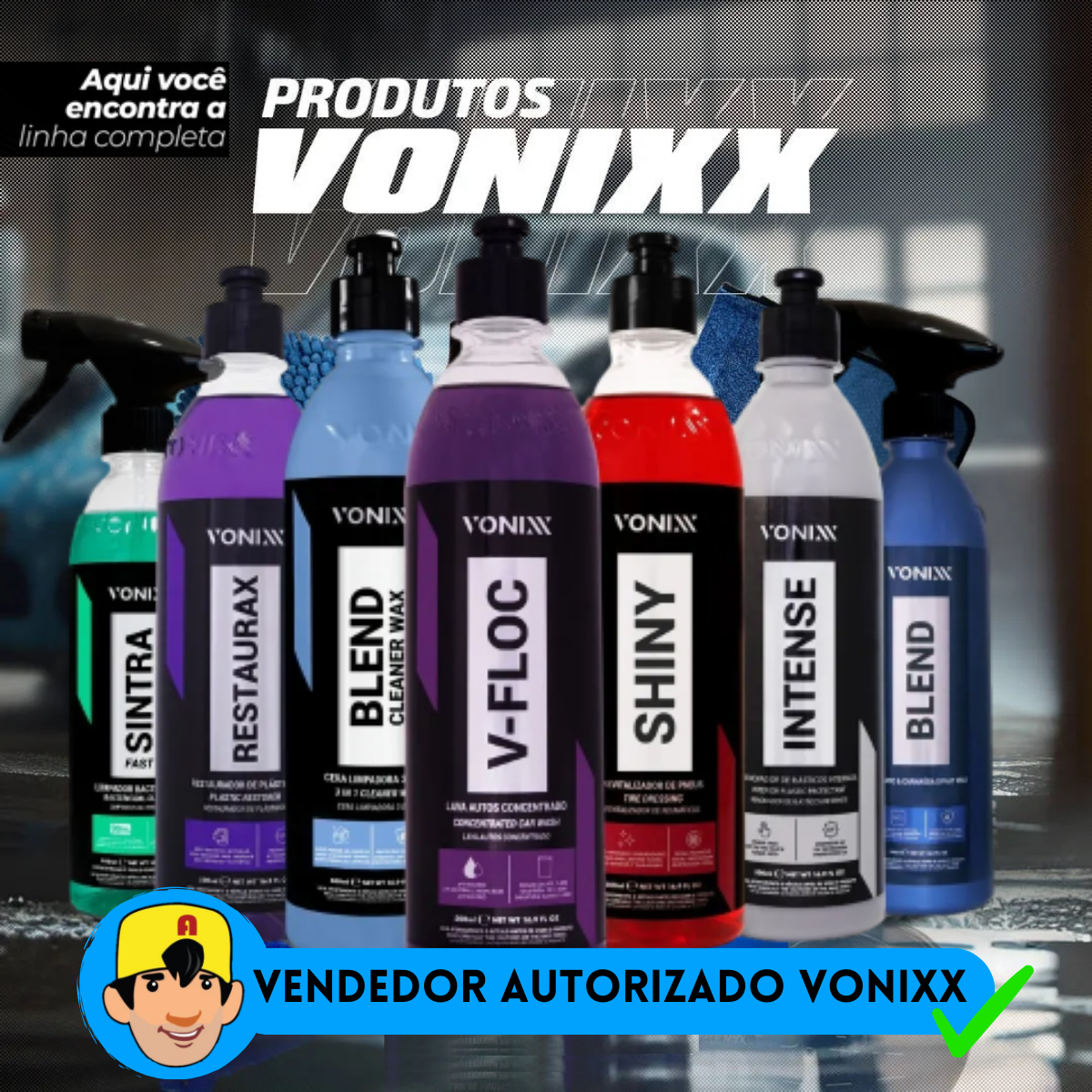 OPTY 240ML - POLIDOR DE VIDROS