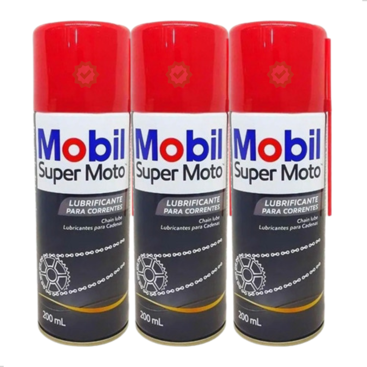 Oleo Corrente Mobil Spray Chain Lub Super...