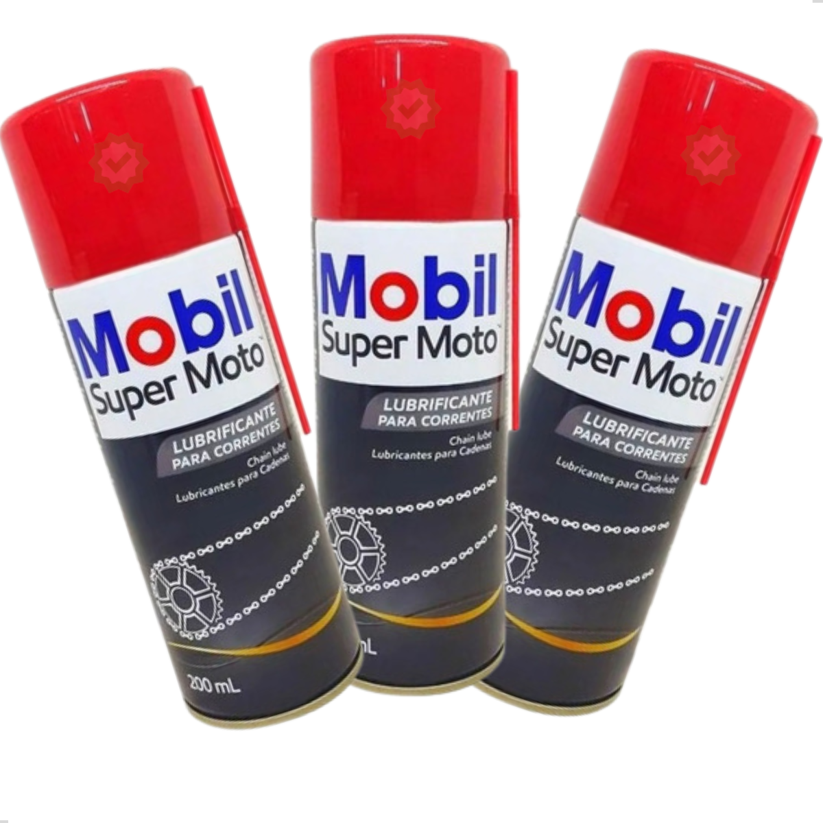 Oleo Corrente Mobil Spray Chain Lub Super...