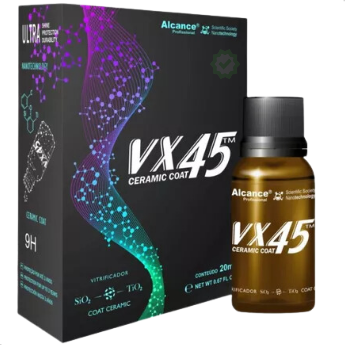 VX45 20ml - Vitrificador de Pintura