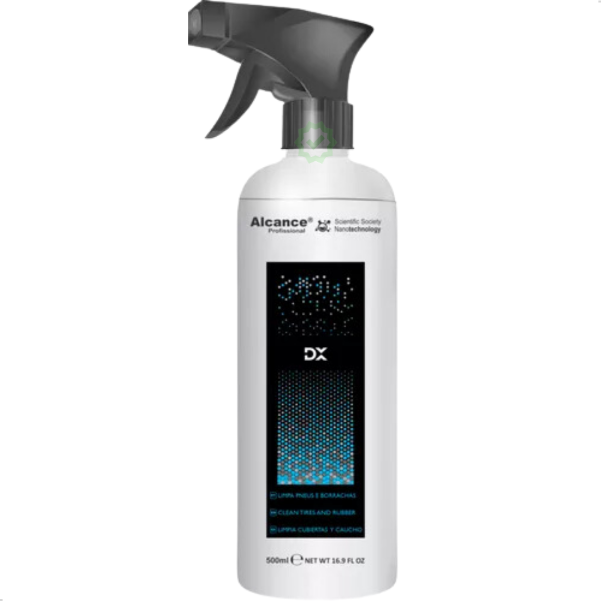 DX LIMPA PNEUS E BORRACHAS 500ml