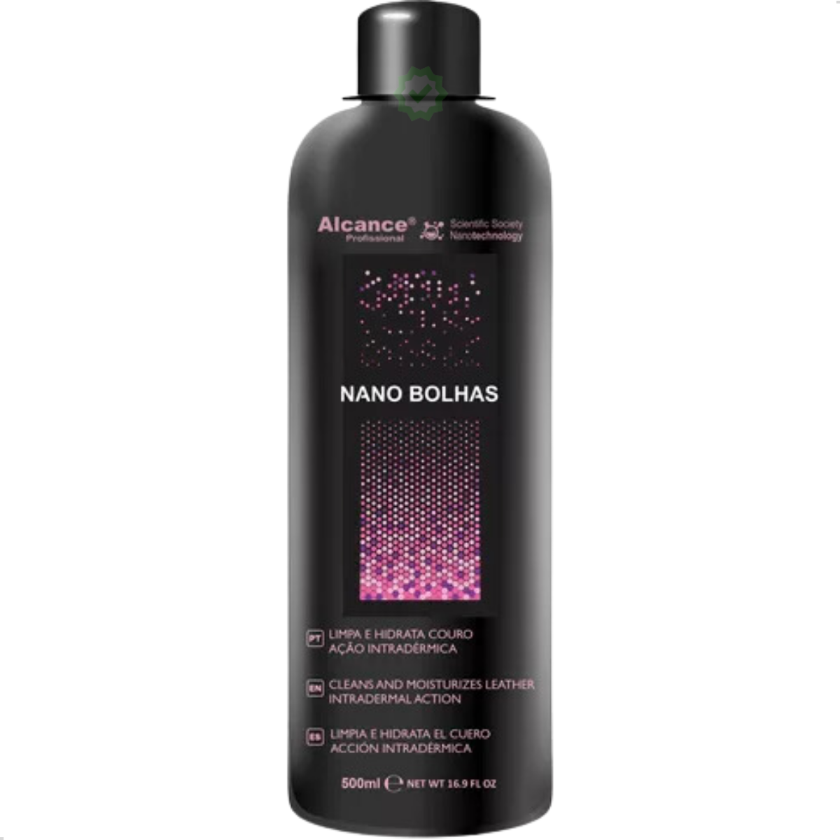 NANO BOLHA DE OXIGENIO 500ml Limpador e h...