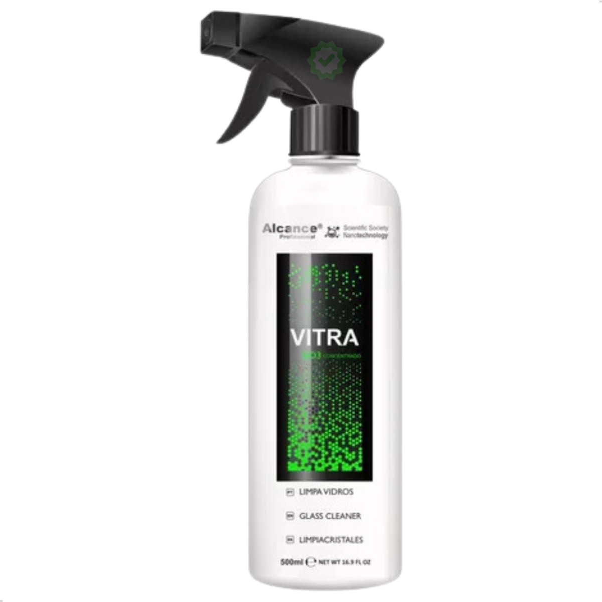 Vitra Sio3 limpador de vidros 500ml