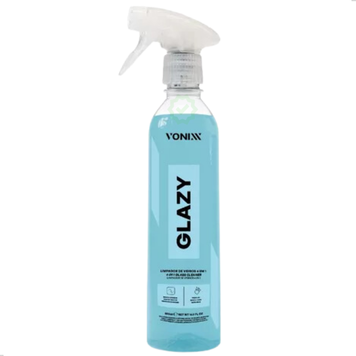 GLAZY 500ML - limpa vidro