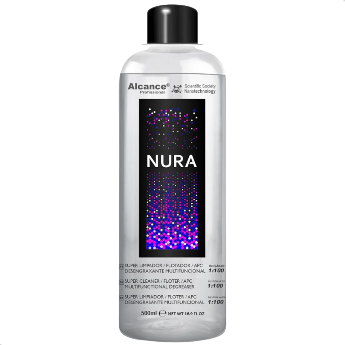 NURA 500ml - APC super flotador pH alcali...