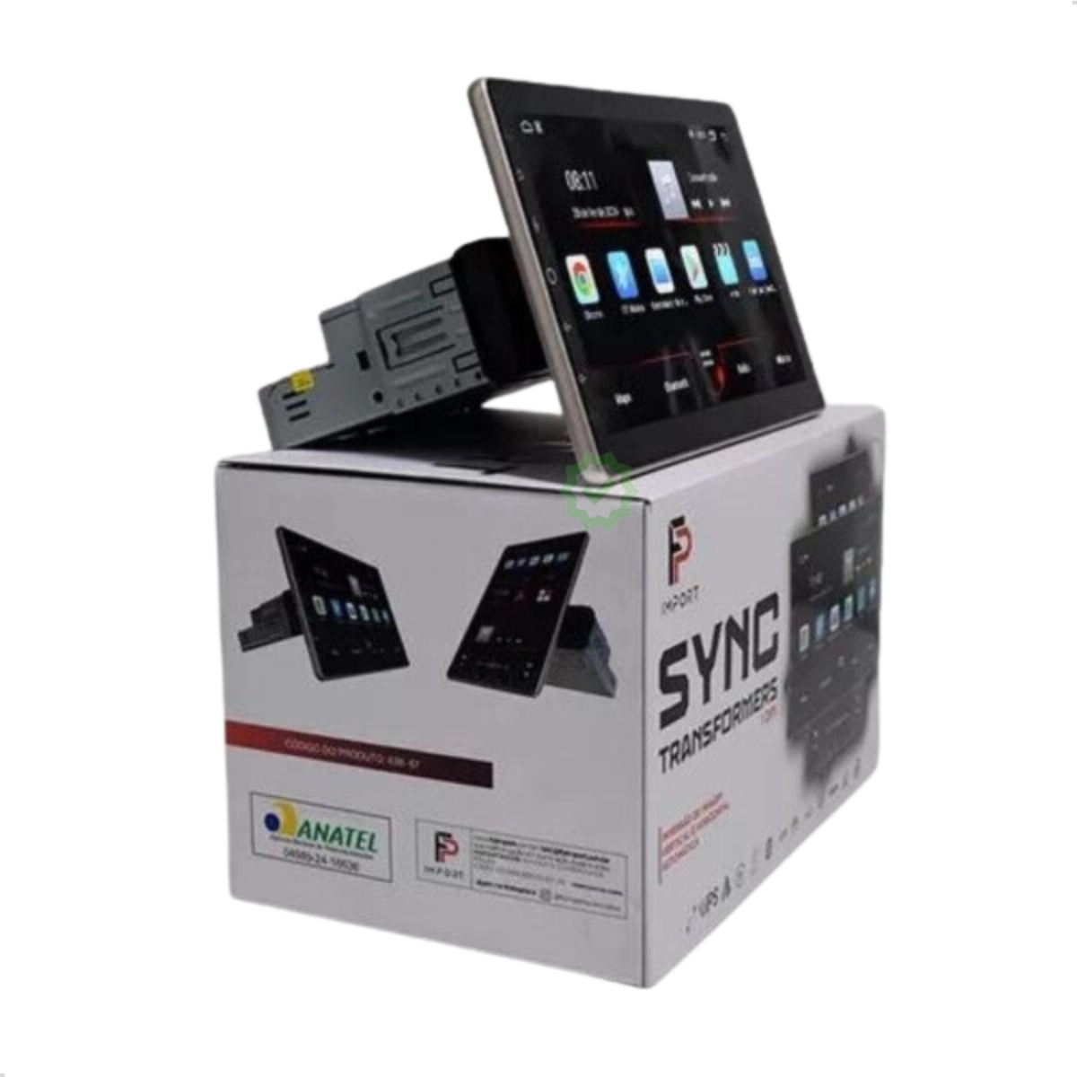 Multimídia 10,1 Transformers Carplay Andr...