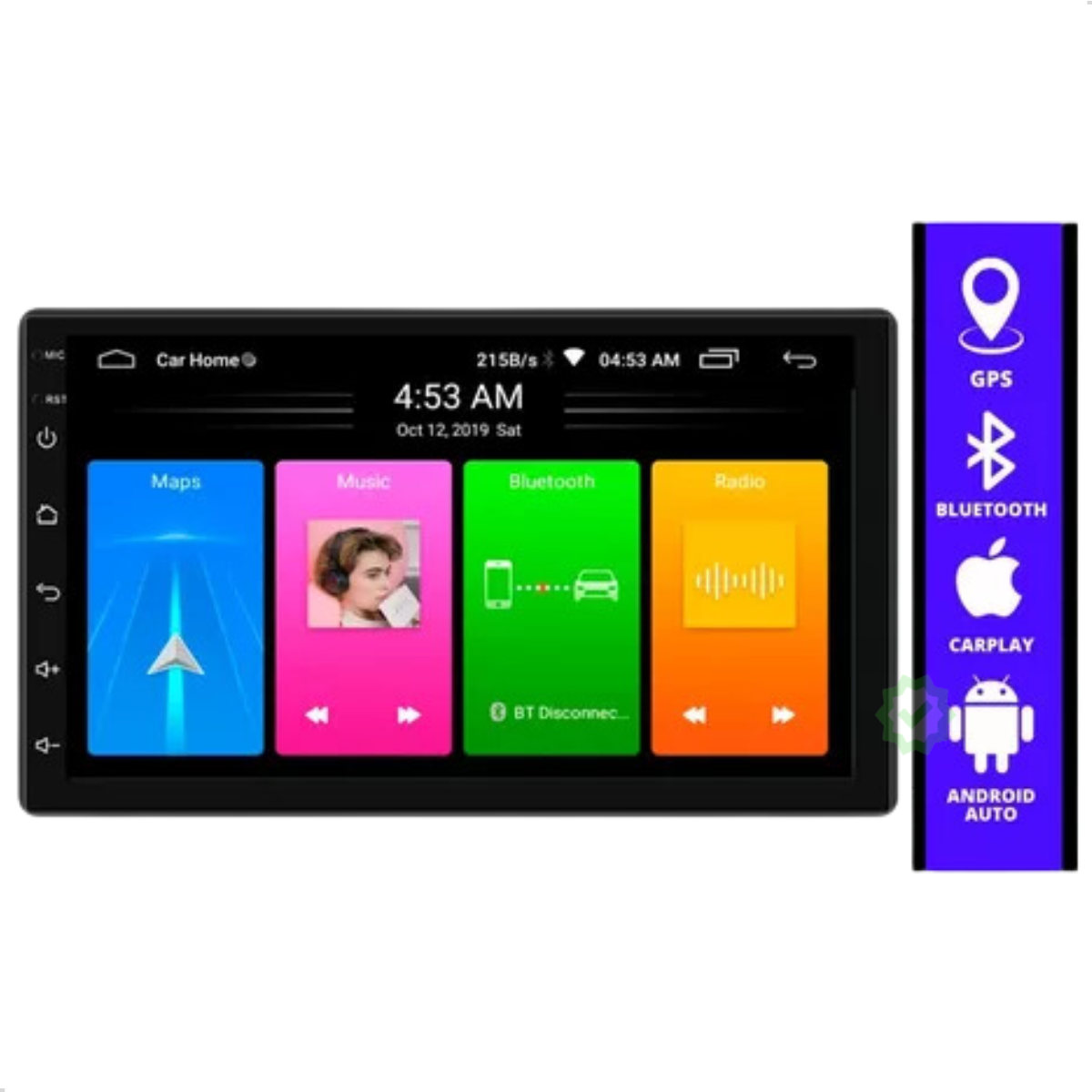 CENTRAL MP5 7" ANDROID - FP SMART SYNC 2+...