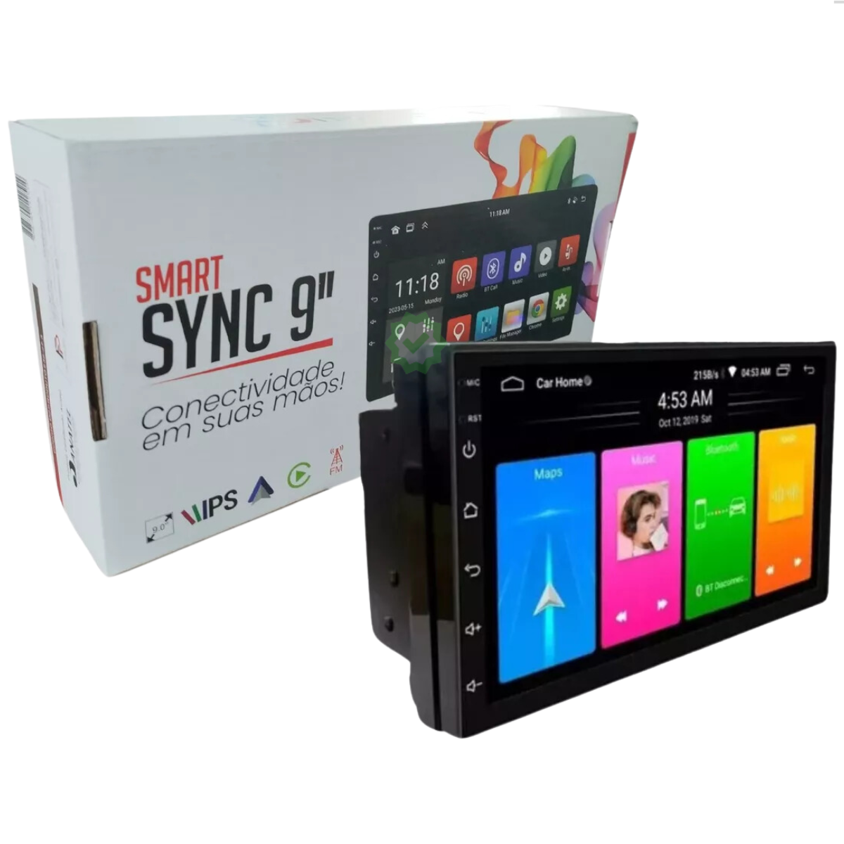 CENTRAL MP5 9" ANDROID - FP SMART SYNC 2+...