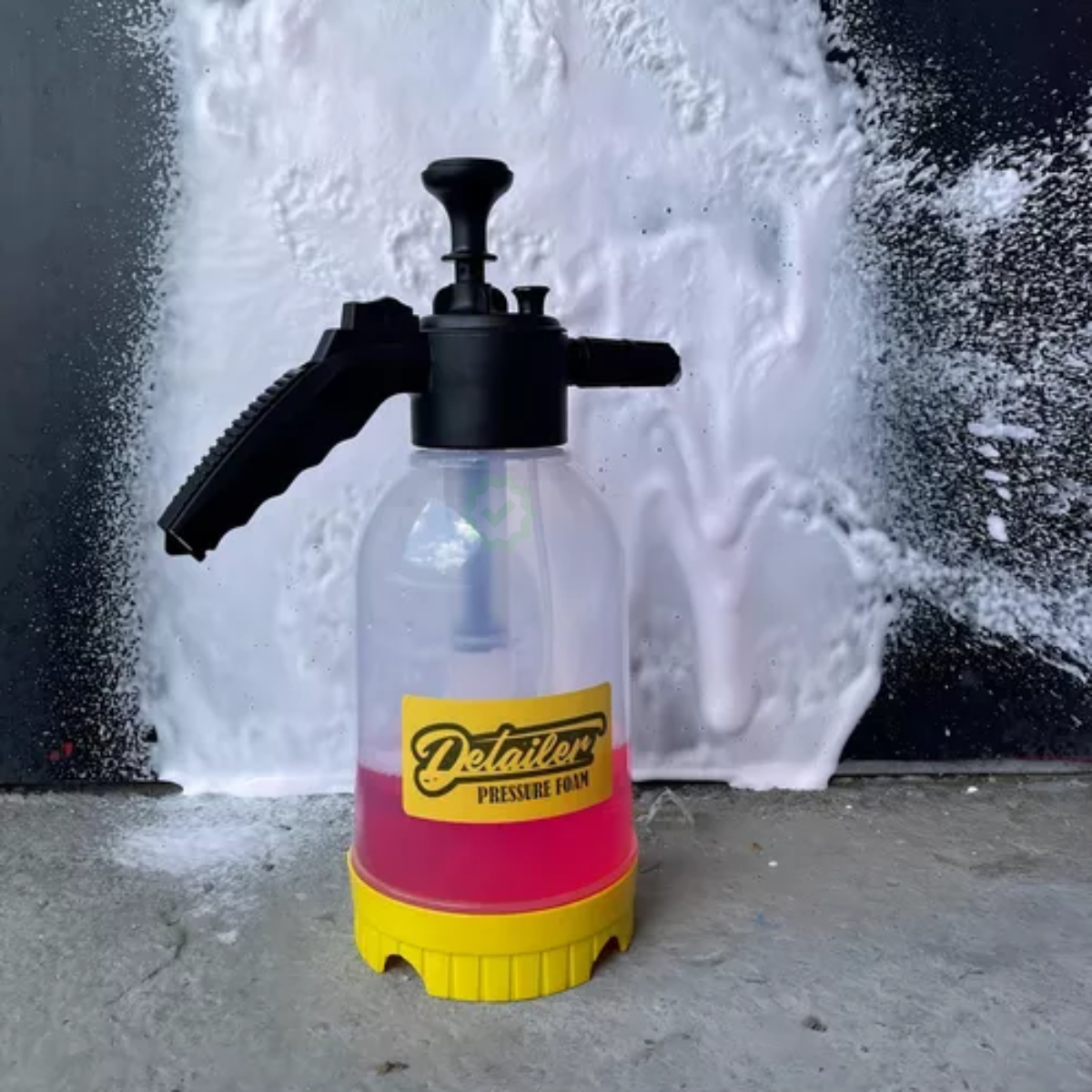 Pressure Foam -  snow foam Manual Detaile...