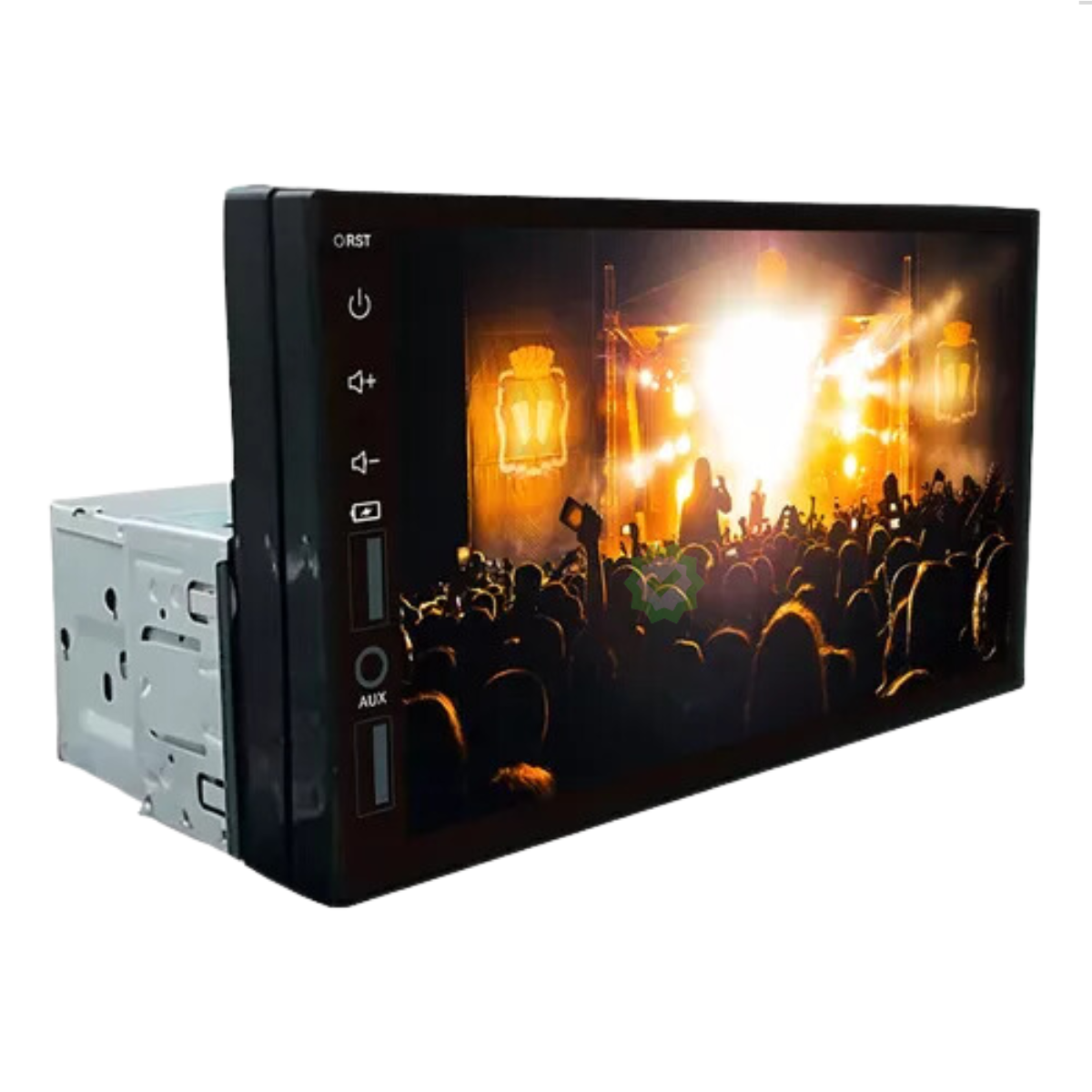 CENTRAL MP5 7" ESPELHAMENTO - FP VIPERX C...